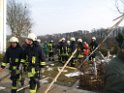 Gartenhaus in Koeln Vingst Nobelstr explodiert   P056